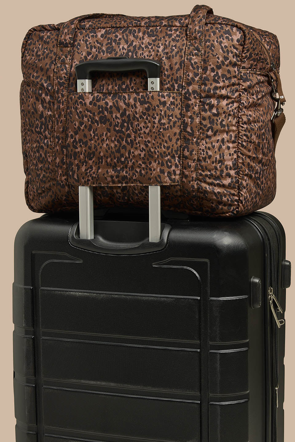 Polina - Weekend Bag Recycled Polyester in Animal