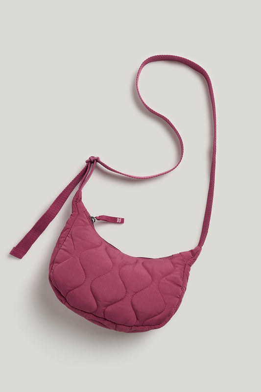 Reims - Crossbody Bag Recycled Polyester in Raspberry