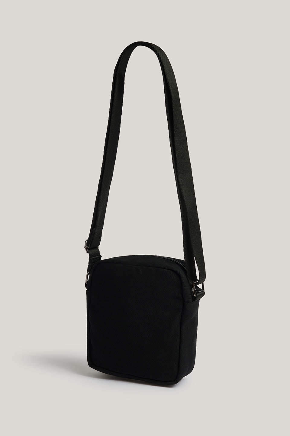 Roxton - Crossbody Bag Organic Cotton in Black