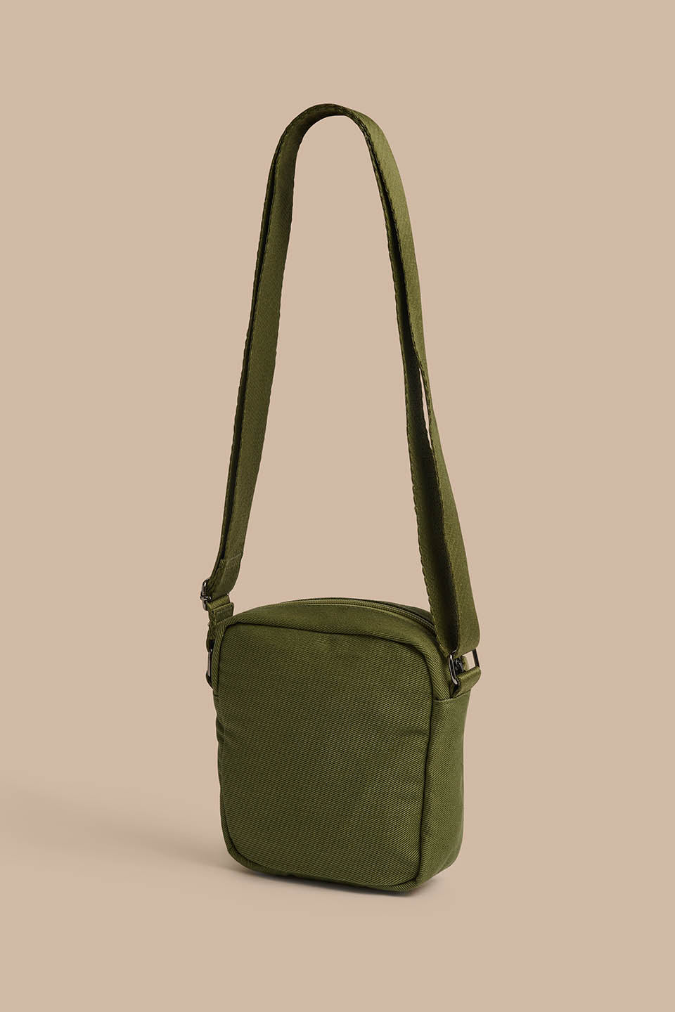 Roxton - Crossbody Bag Organic Cotton in Khaki