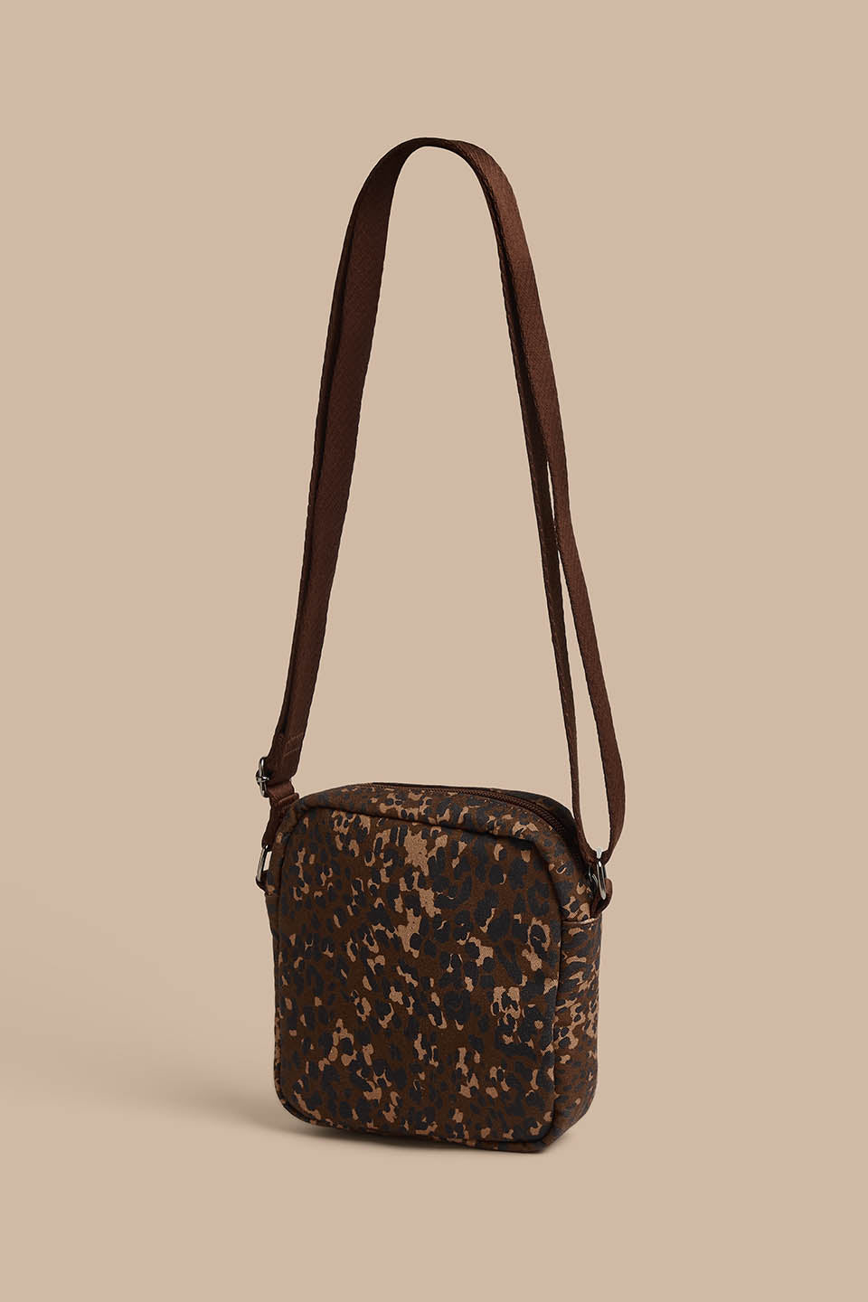 Roxton - Crossbody Bag Organic Cotton in Animal