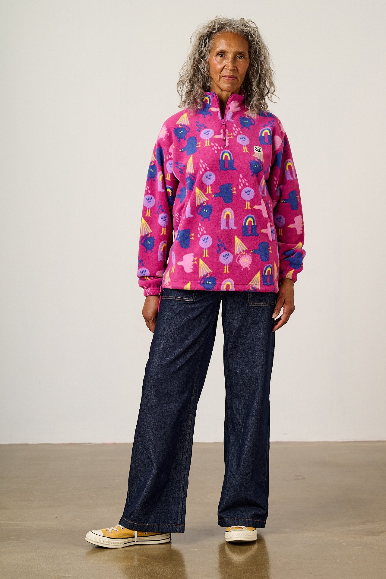 Stevie - Recycled Polyester Fleece in Studio Arhoj & Yak
