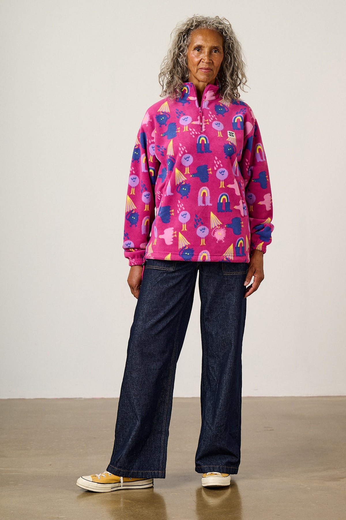 Stevie - Recycled Polyester Fleece in Studio Arhoj & Yak