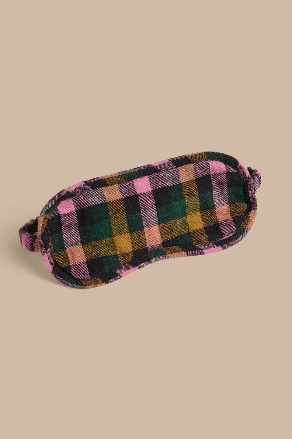 Yaima - Eye Mask Organic Cotton in Botanist Gingham