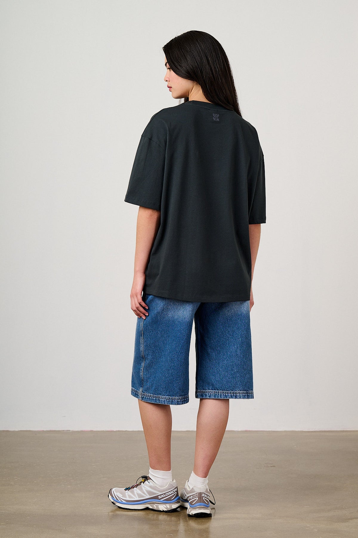 Benny - Oversized T-Shirt - Organic Cotton in Black