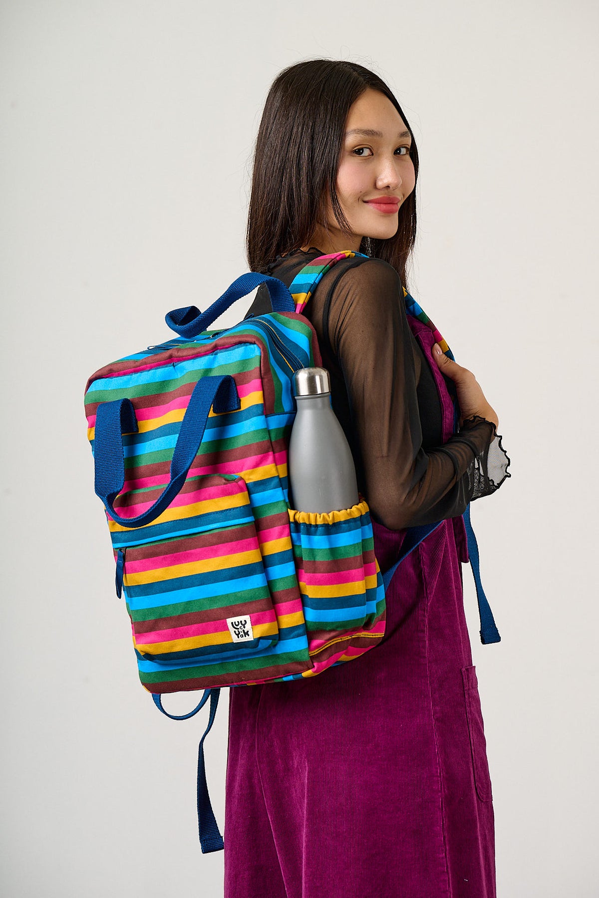 Colby - Backpack in Rainbow