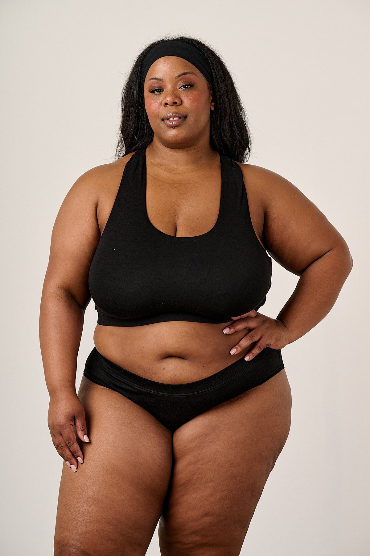 Collette - Briefs Viscose in Black