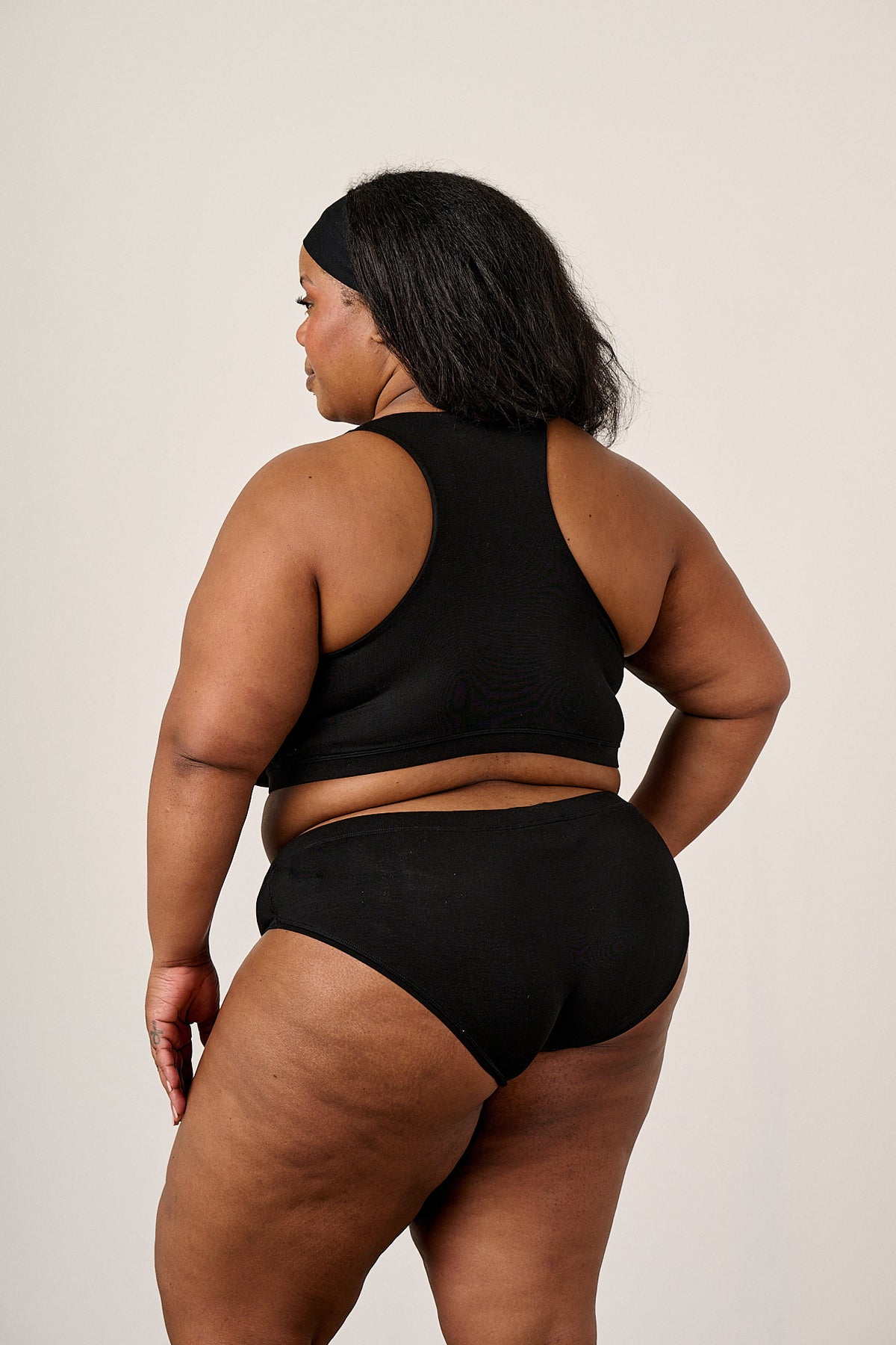 Collette - Briefs Viscose in Black