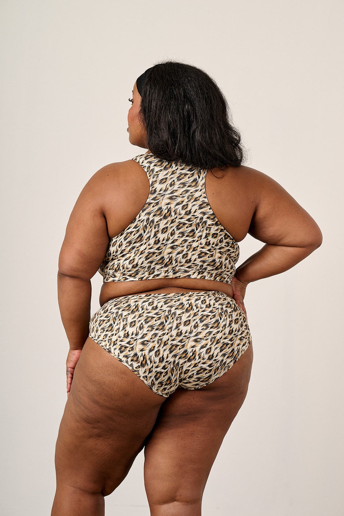 Collette - Briefs Viscose in Leo Swirl