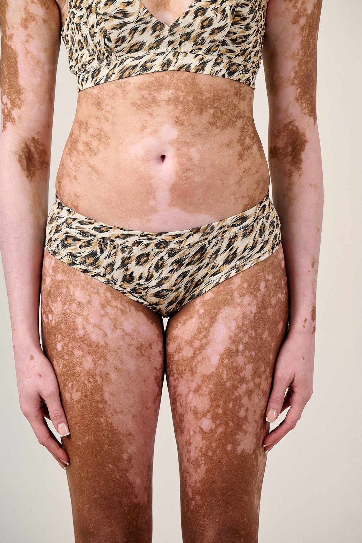 Collette - Briefs Viscose in Leo Swirl