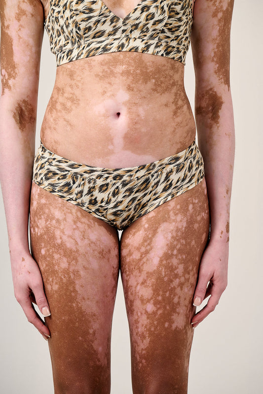 Collette - Briefs Viscose in Leo Swirl