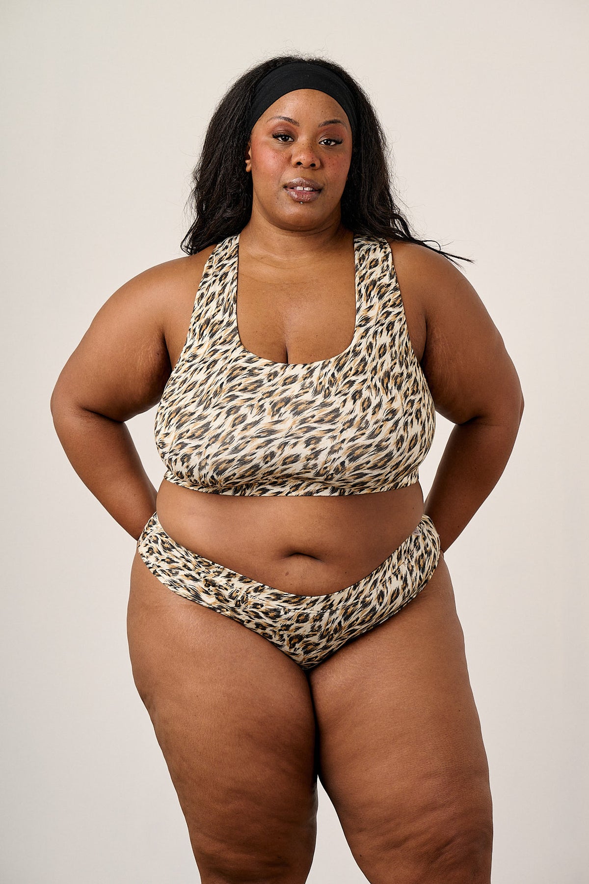 Collette - Briefs Viscose in Leo Swirl
