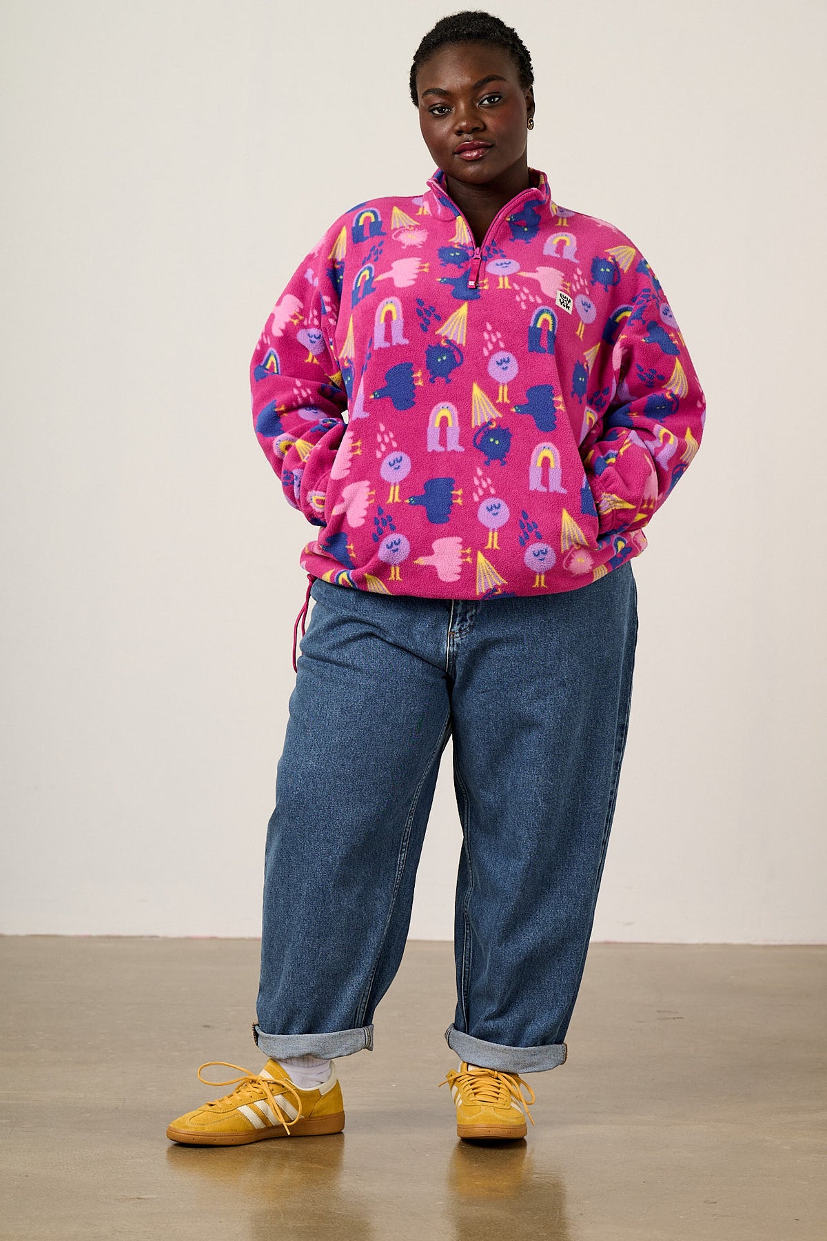 Stevie - Recycled Polyester Fleece in Studio Arhoj & Yak