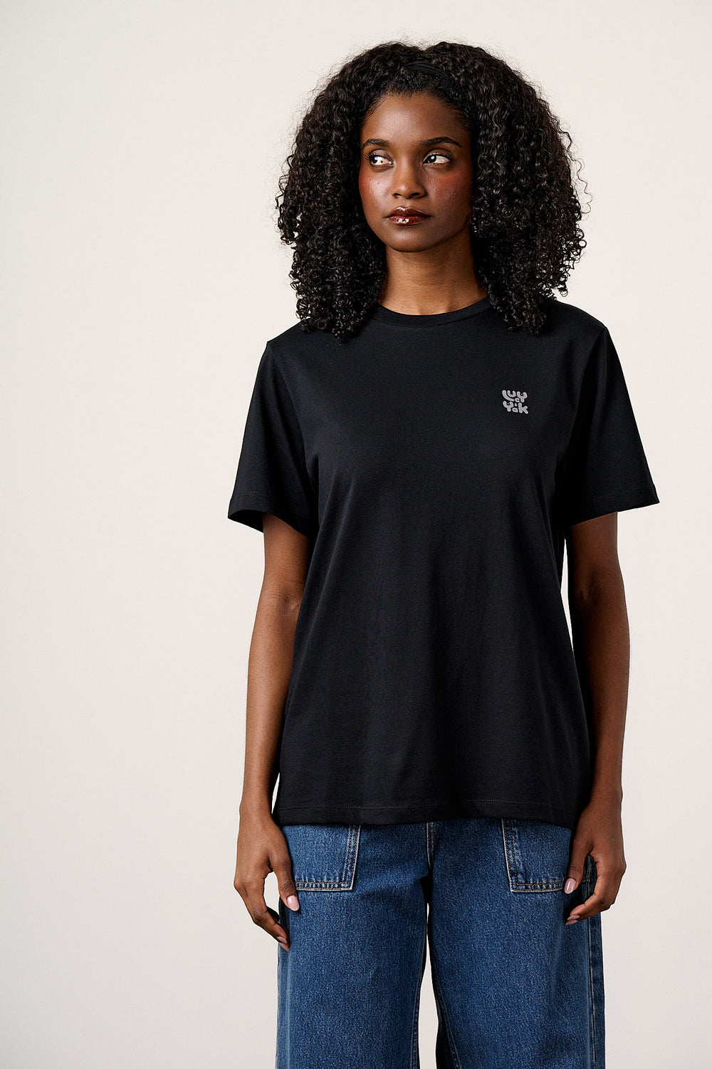 Denver - T-Shirt Organic Cotton in Black
