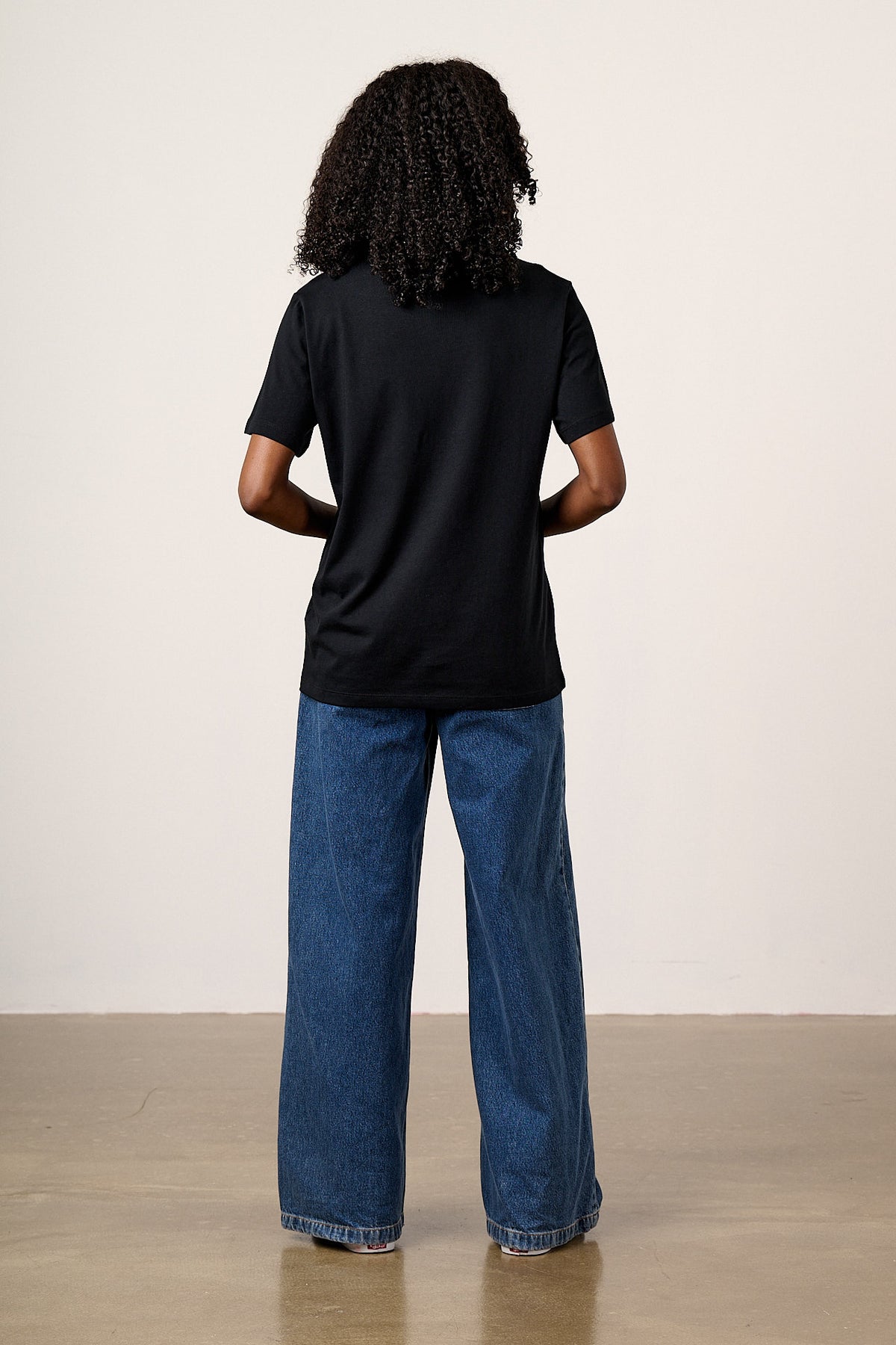 Denver - T-Shirt Organic Cotton in Black