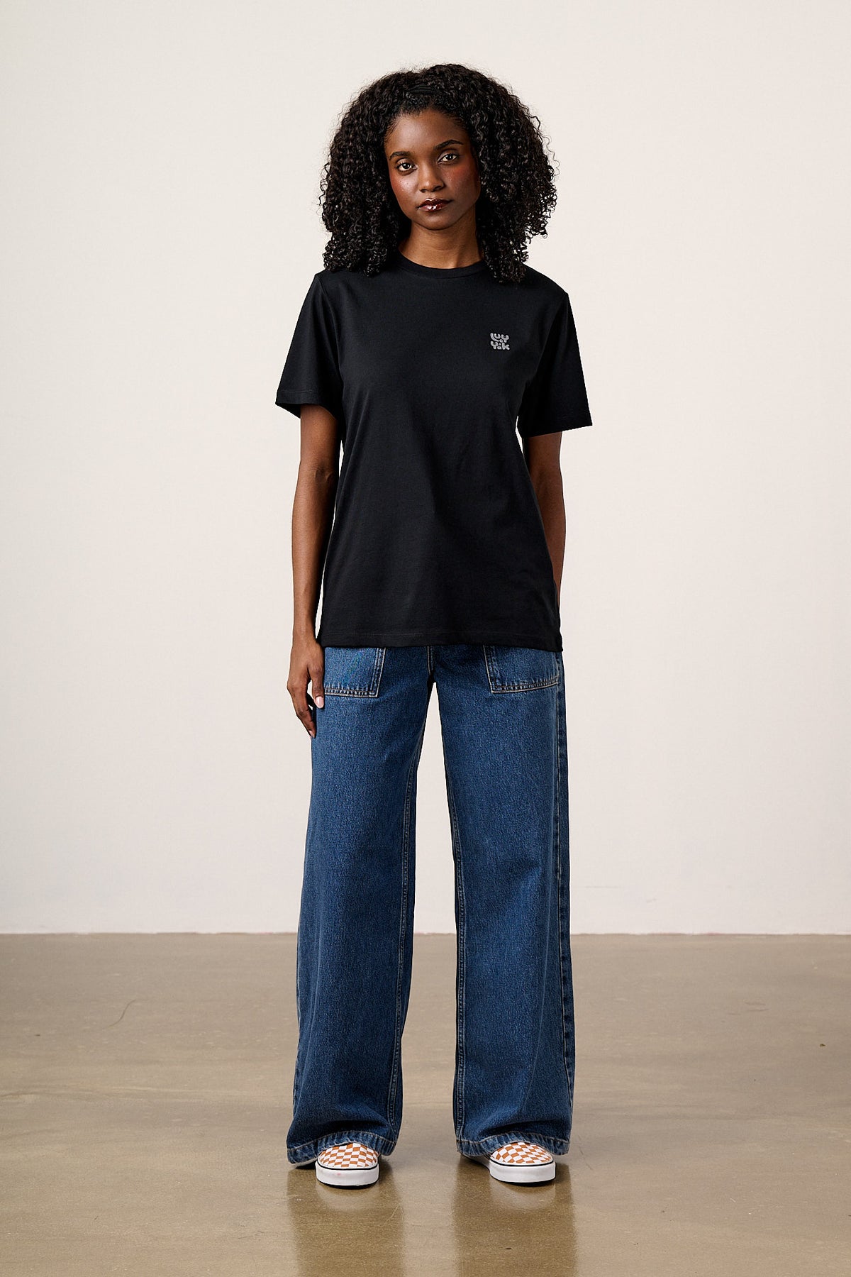 Denver - T-Shirt Organic Cotton in Black