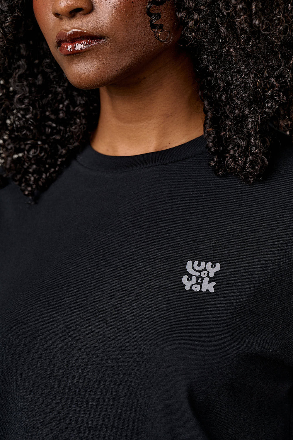 Denver - T-Shirt Organic Cotton in Black