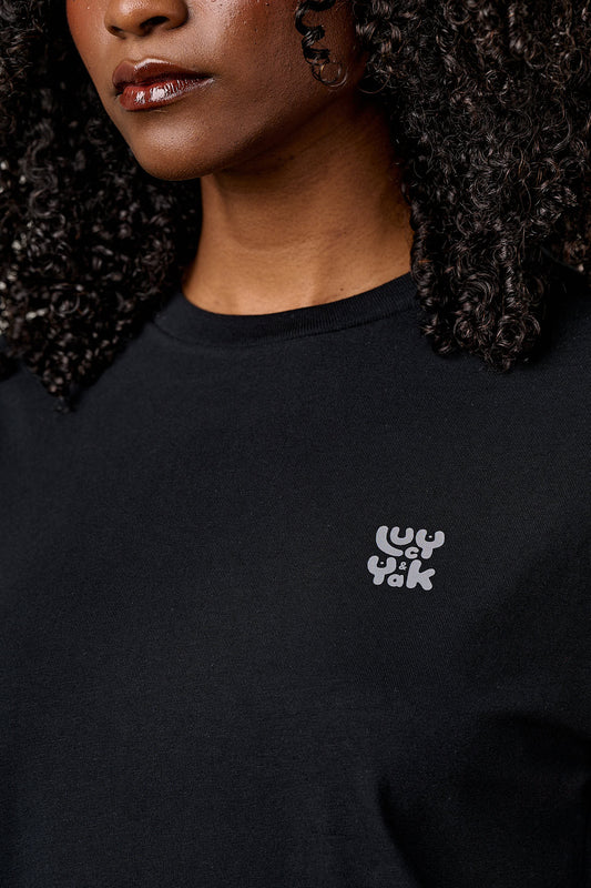 Denver - T-Shirt Organic Cotton in Black