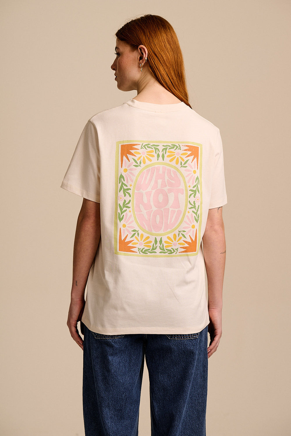 L.E Denver - Cotton T-Shirt in Graphics and Grain Artist & Yak
