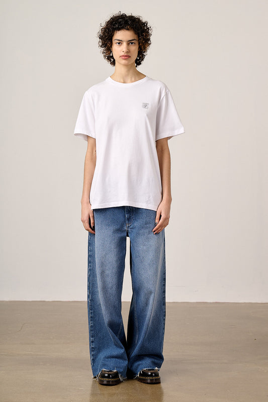 Denver - T-Shirt Organic Cotton in White