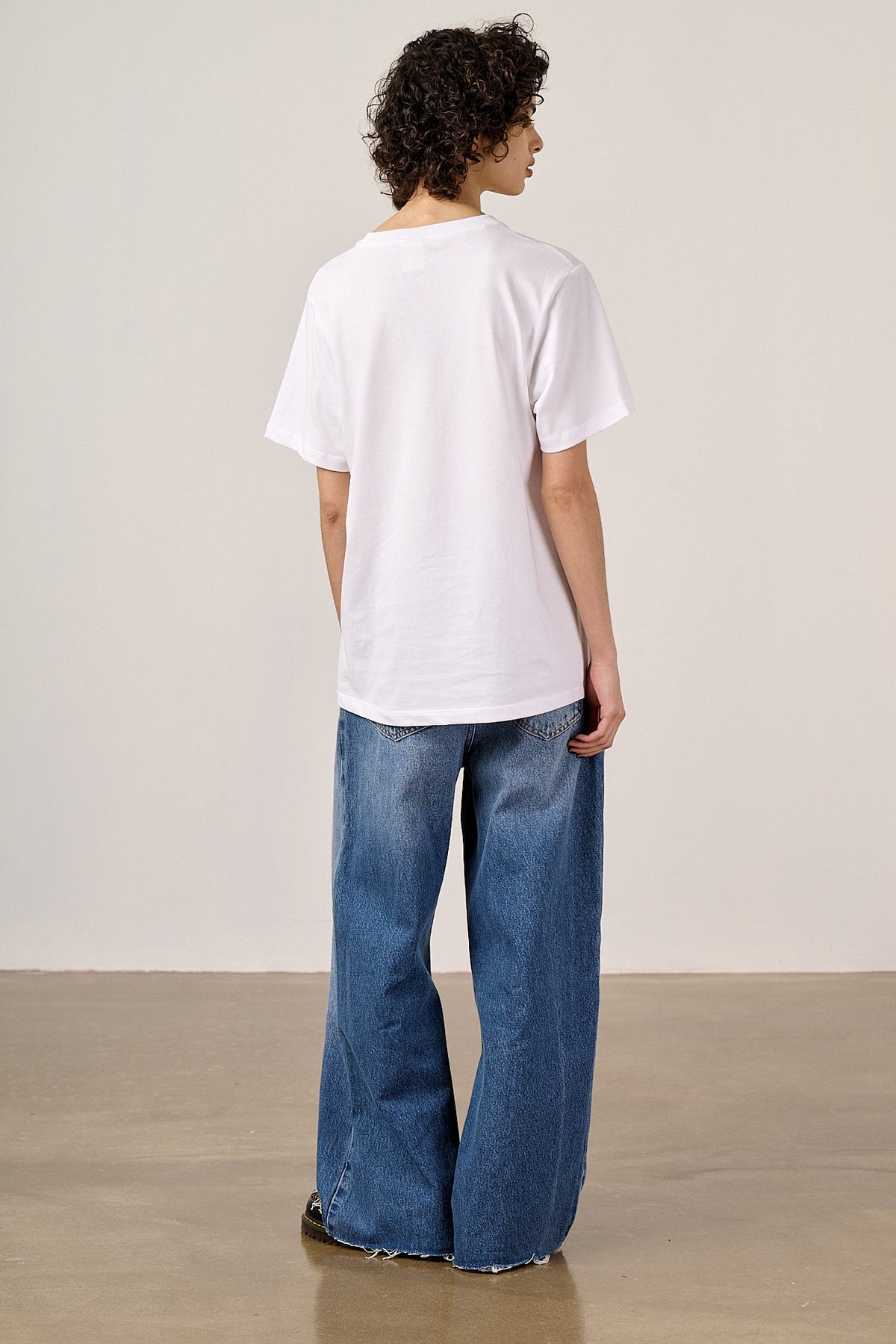 Denver - T-Shirt Organic Cotton in White