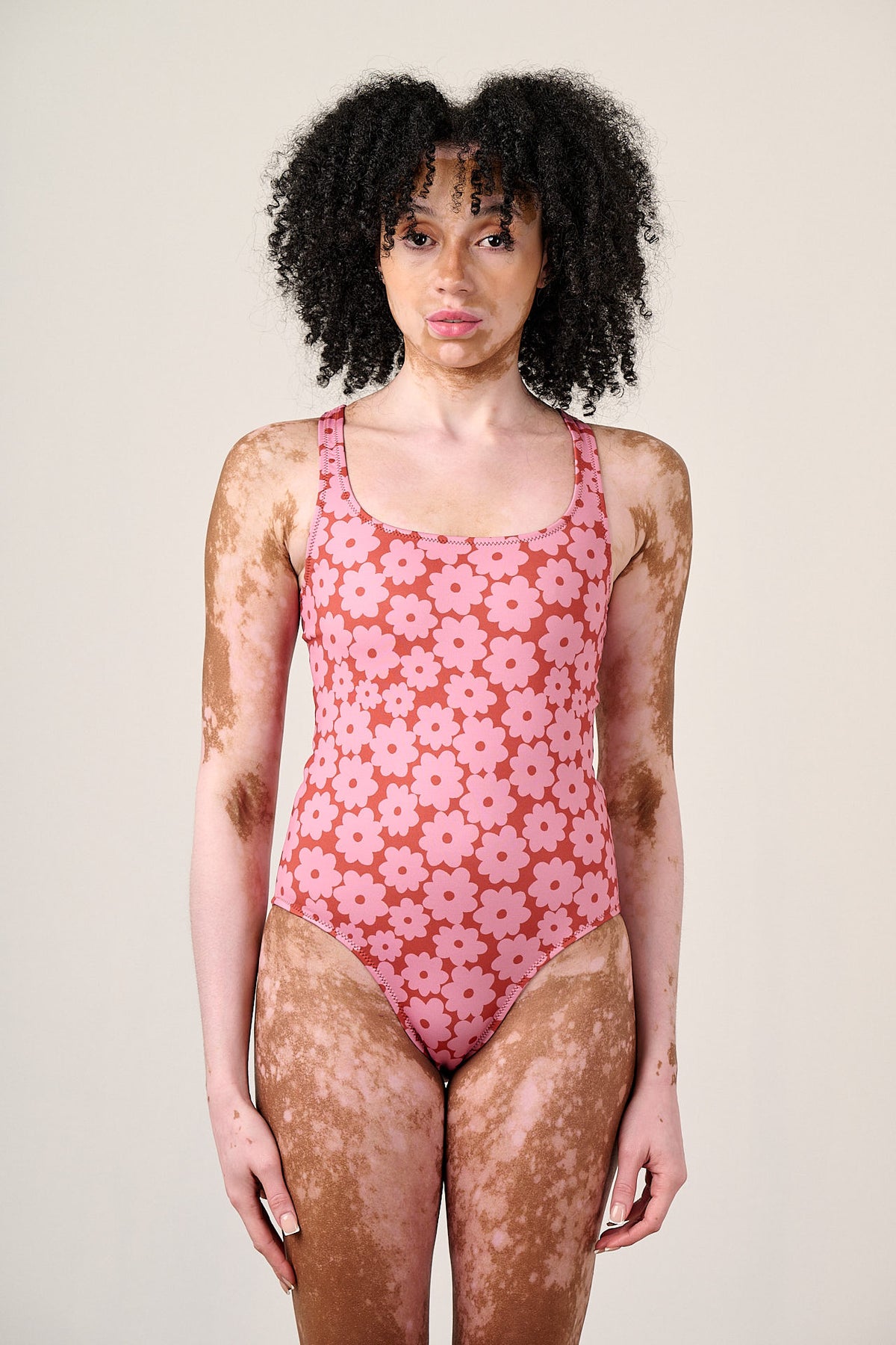 Elena - Swimsuit Recycled Polyester in Coastal Flower