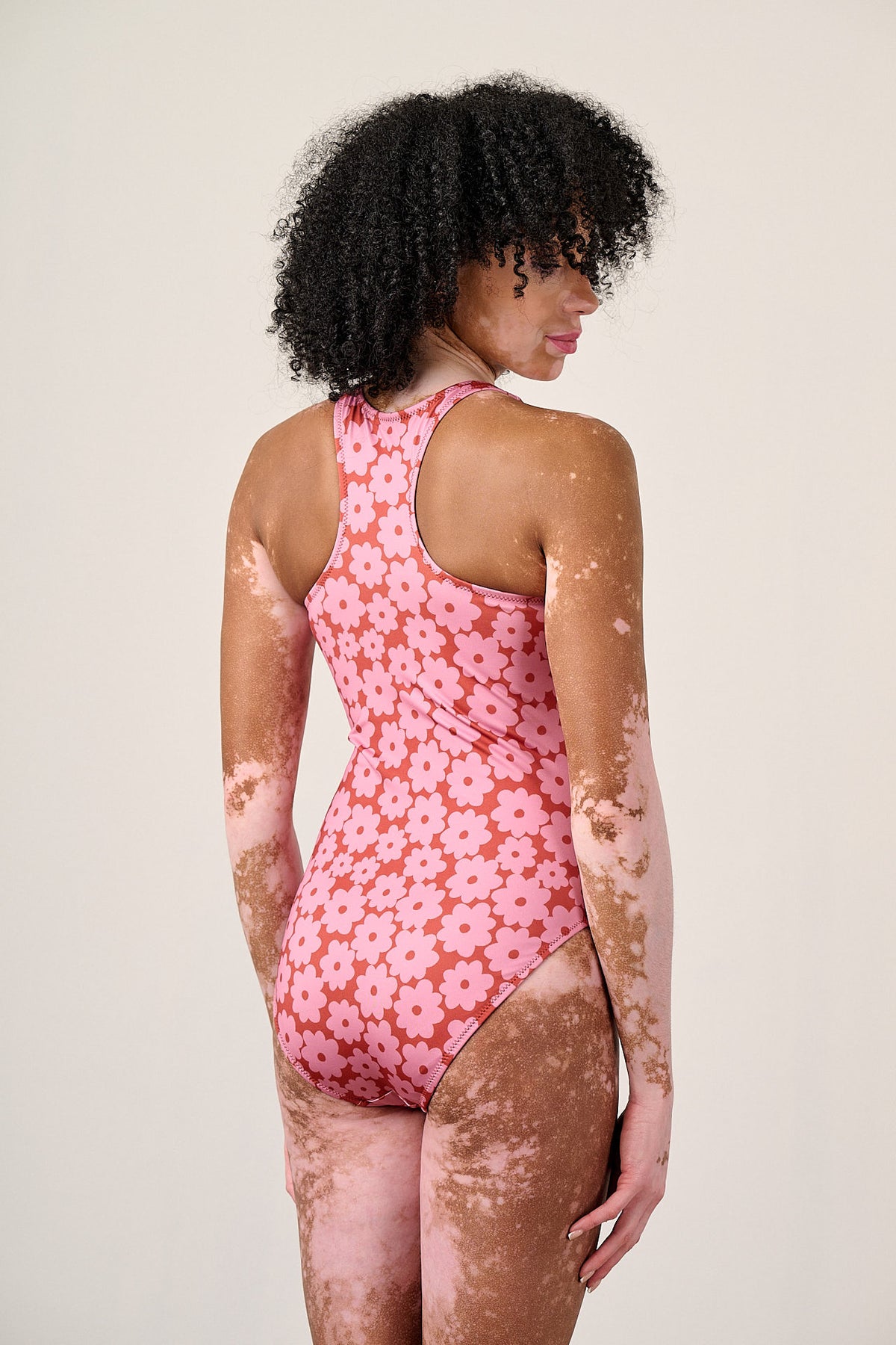 Elena - Swimsuit Recycled Polyester in Coastal Flower
