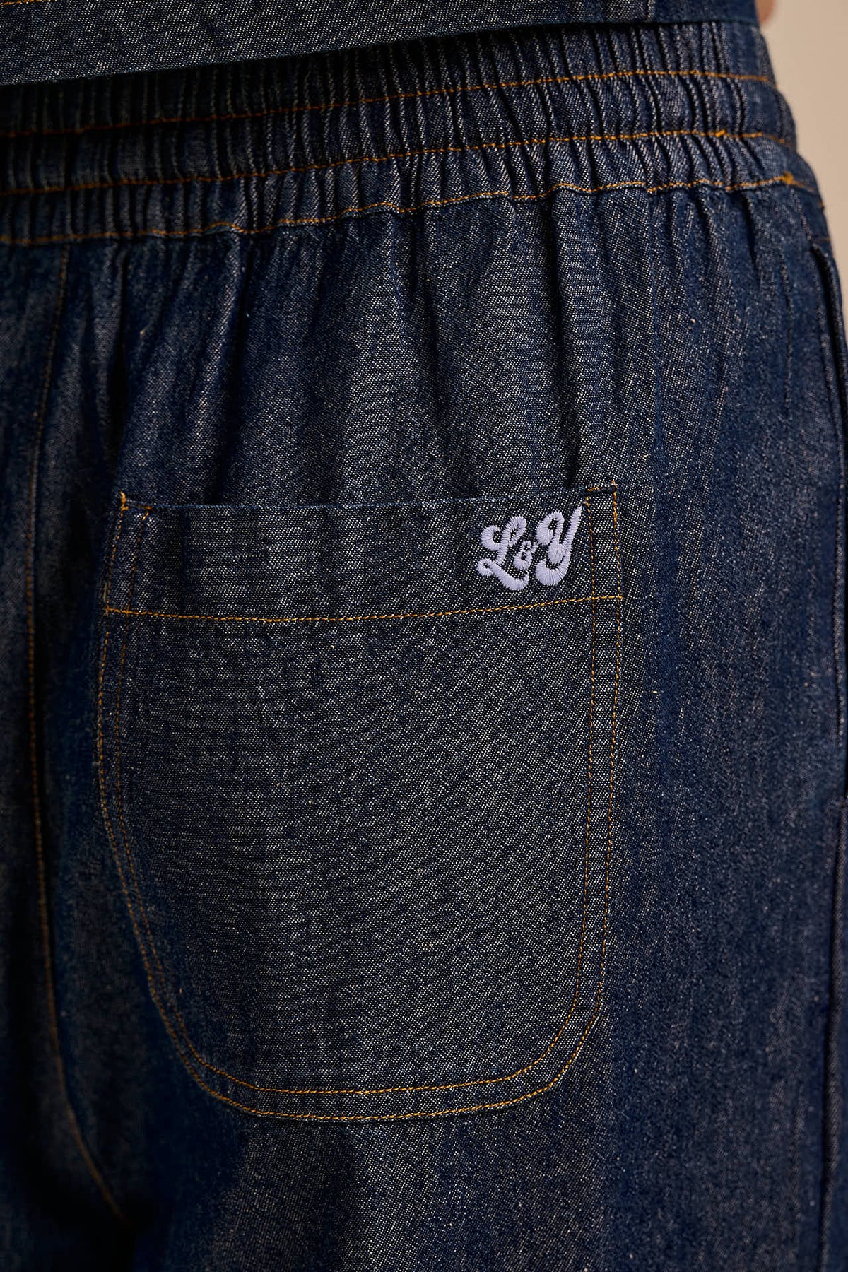 Carlos - Shorts Organic Cotton in Indigo Blue