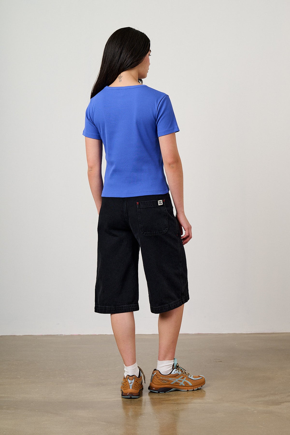 Gracie - T-Shirt Organic Cotton in Dazzling Blue