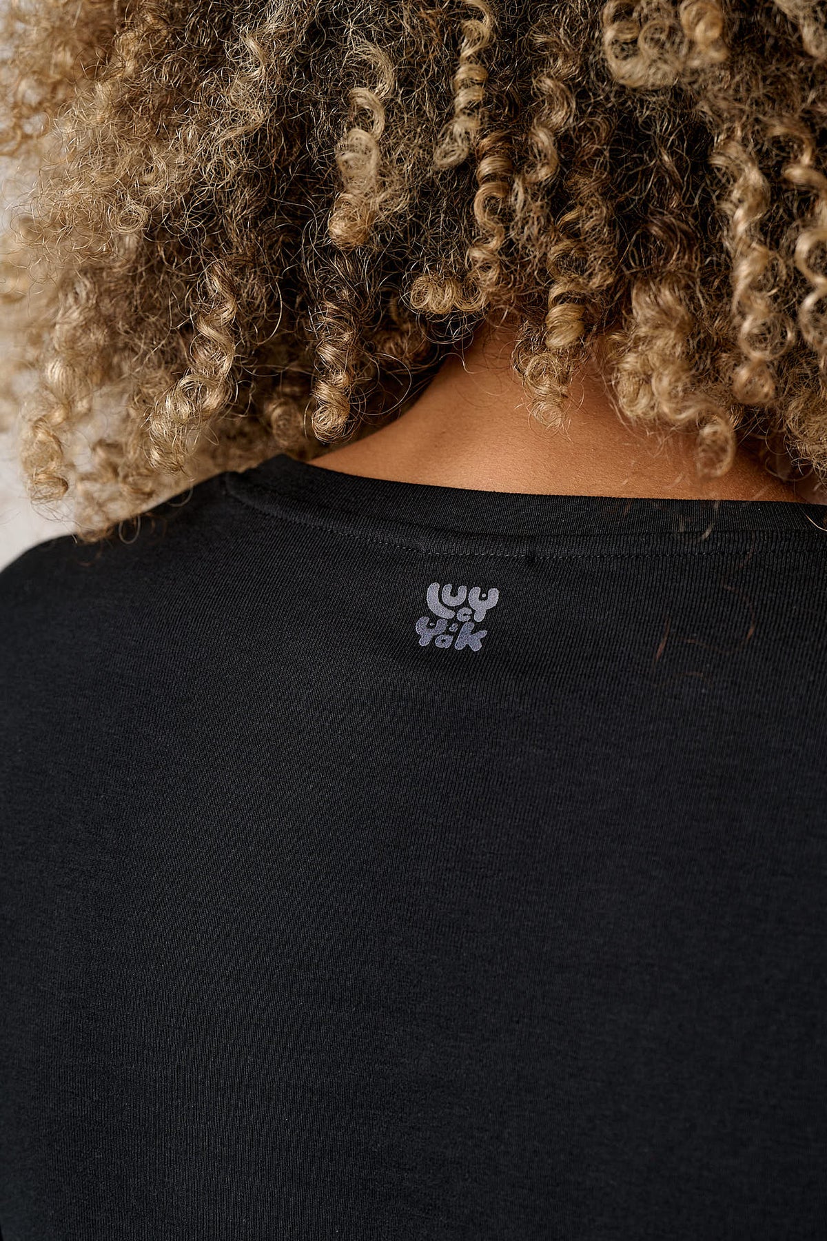 Hansel - Long Sleeve Top Organic Cotton in Black