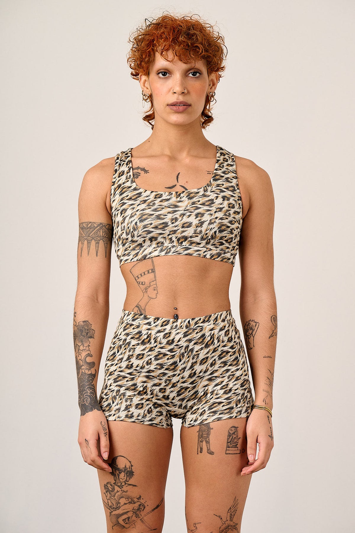 Kit - Boxer Shorts Viscose in Leo Swirl