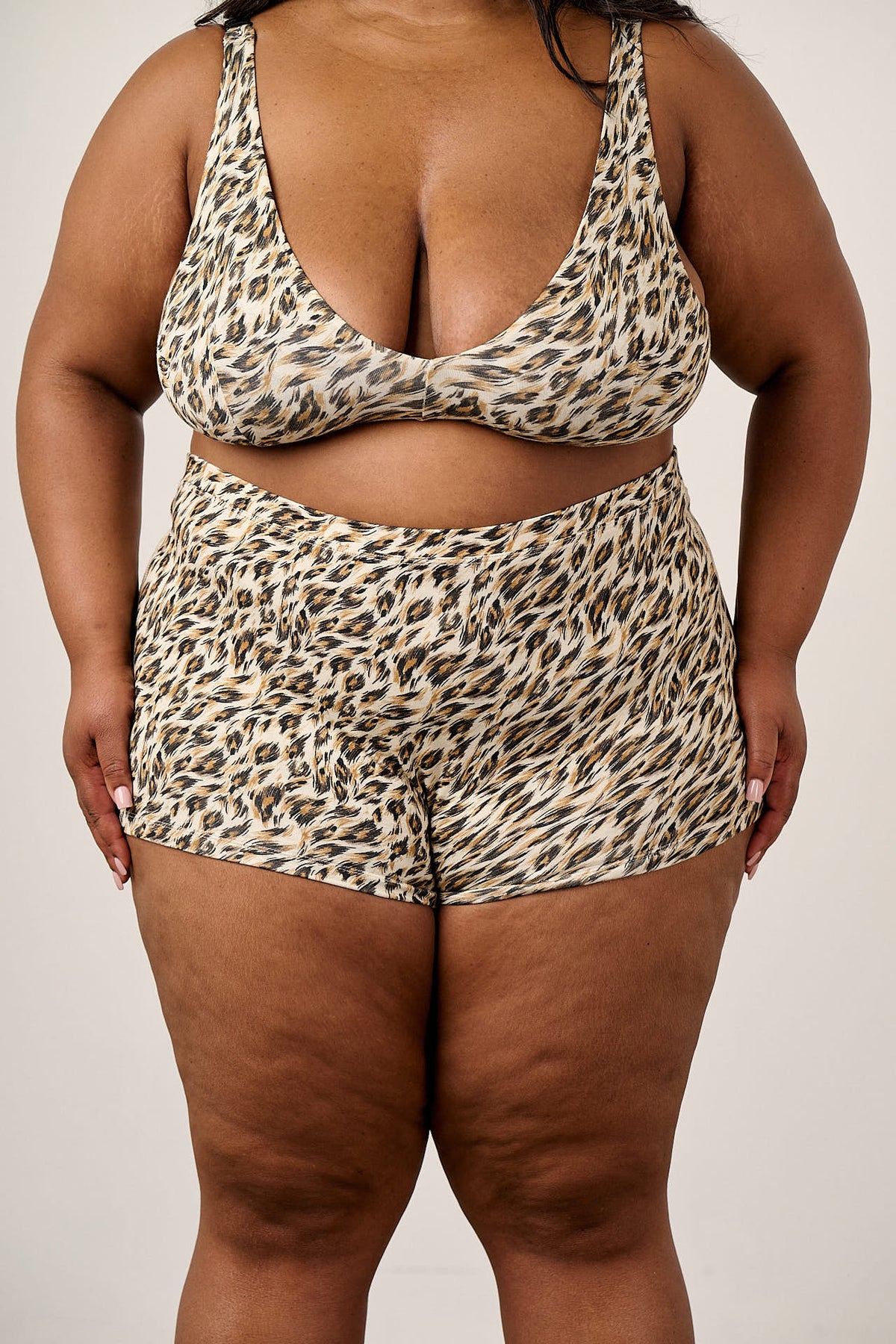 Kit - Boxer Shorts Viscose in Leo Swirl