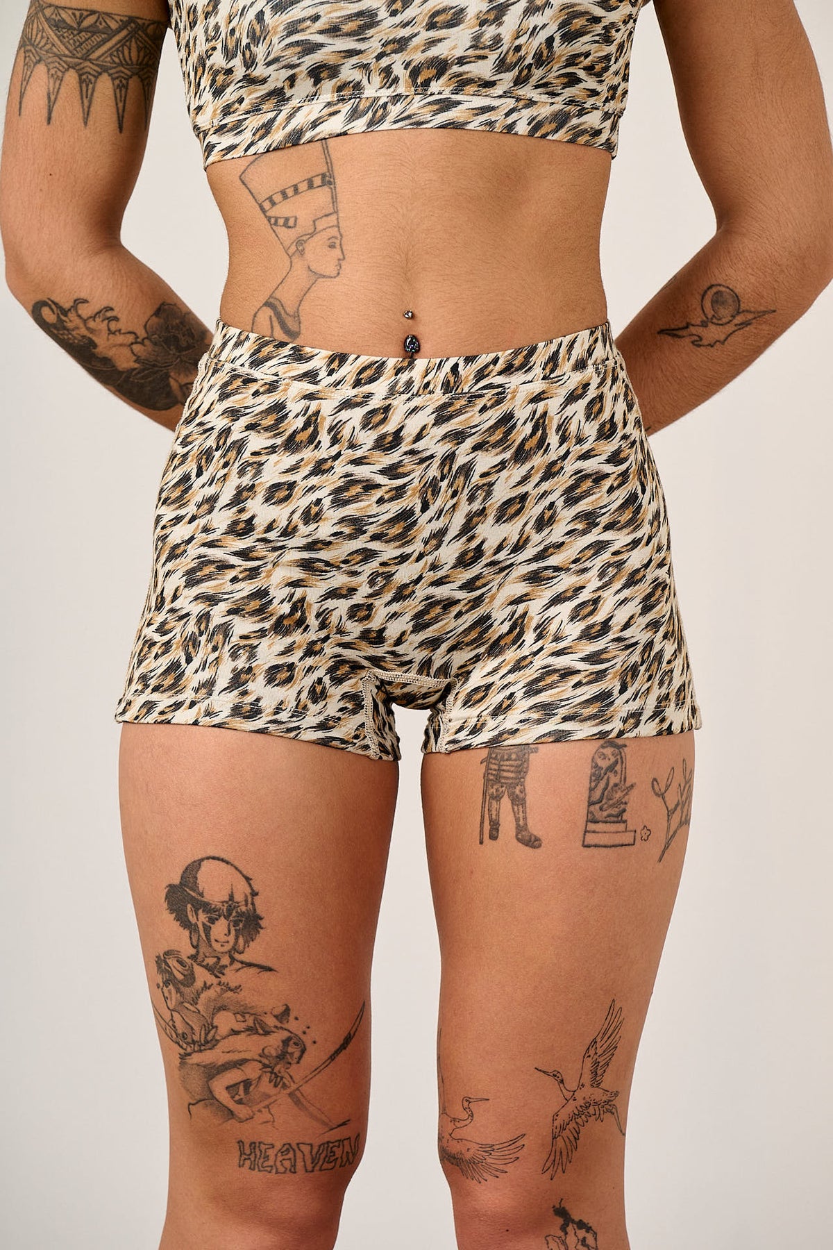 Kit - Boxer Shorts Viscose in Leo Swirl
