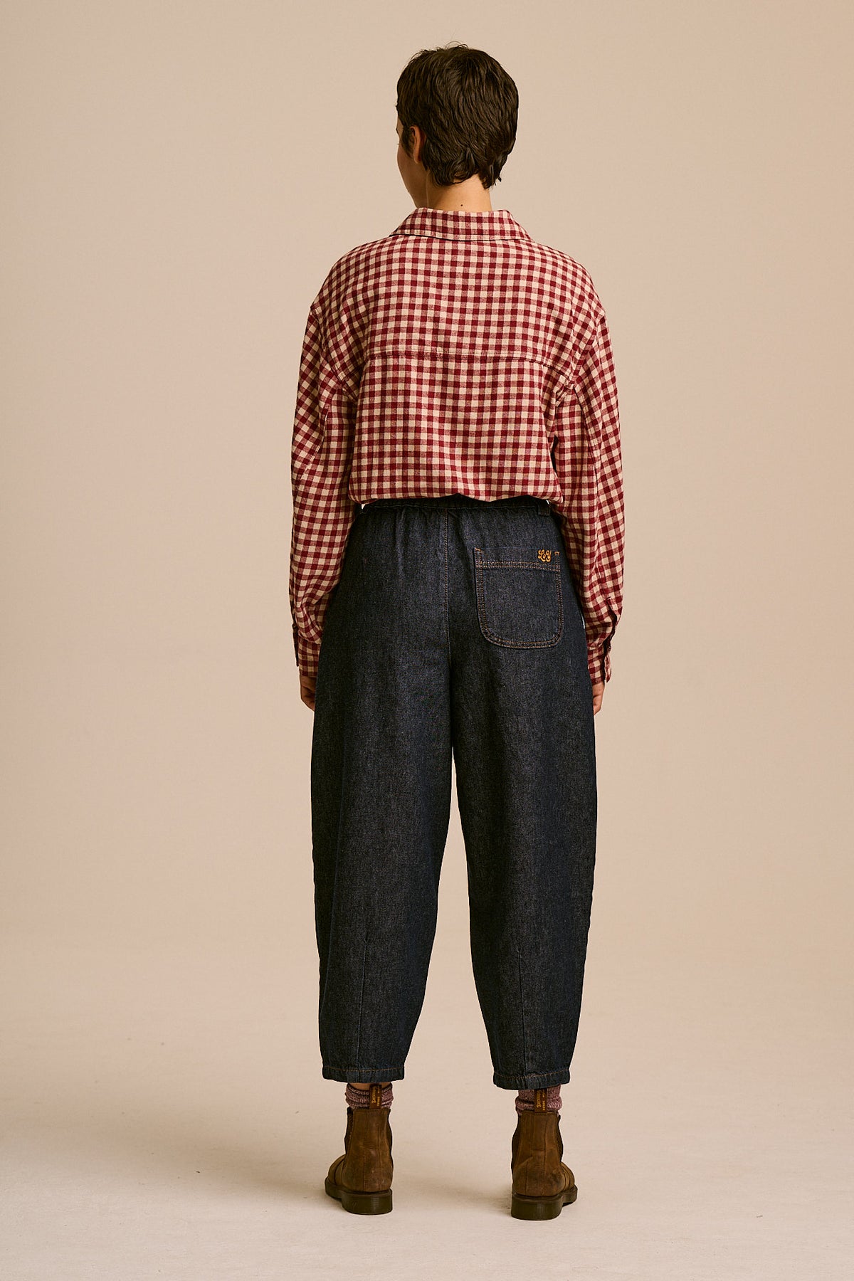 Ashby - Organic Denim Trouser in Indigo