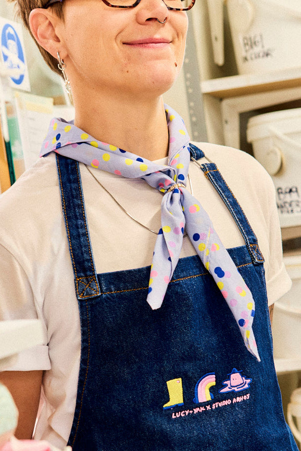 Lottie - Neck Tie Scarf Studio Arhoj & Yak