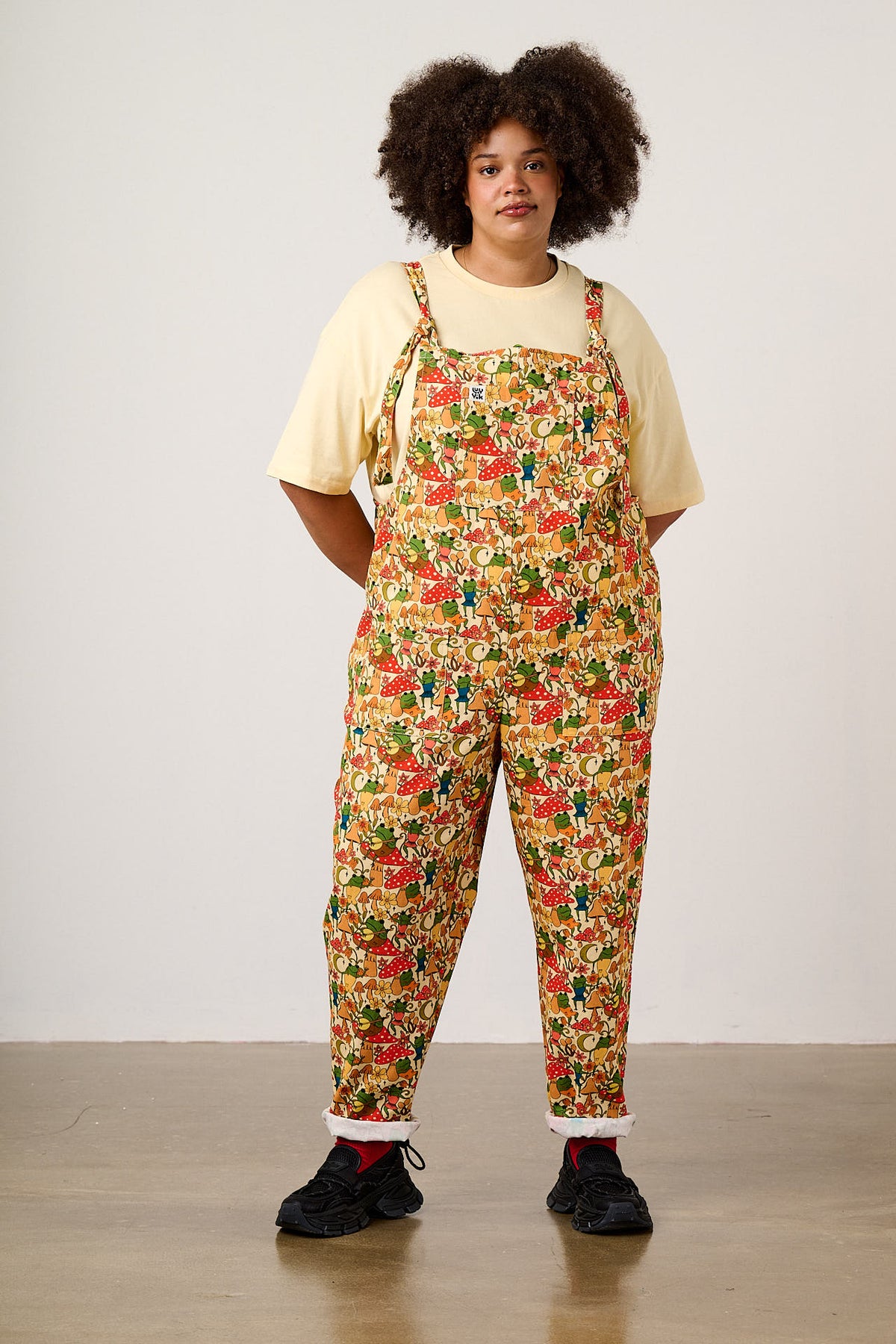 Original - Straight Leg Dungarees Organic Cotton in Kimmy Gowland & Yak