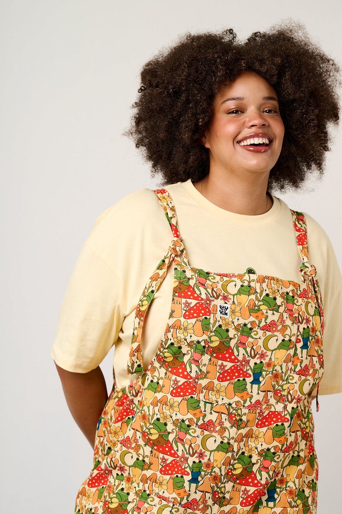 Original - Straight Leg Dungarees Organic Cotton in Kimmy Gowland & Yak