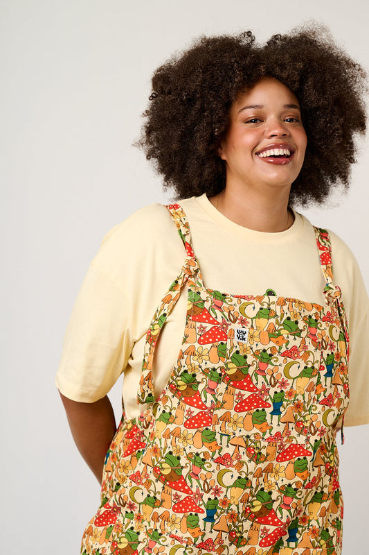 Original - Straight Leg Dungarees Organic Cotton in Kimmy Gowland & Yak
