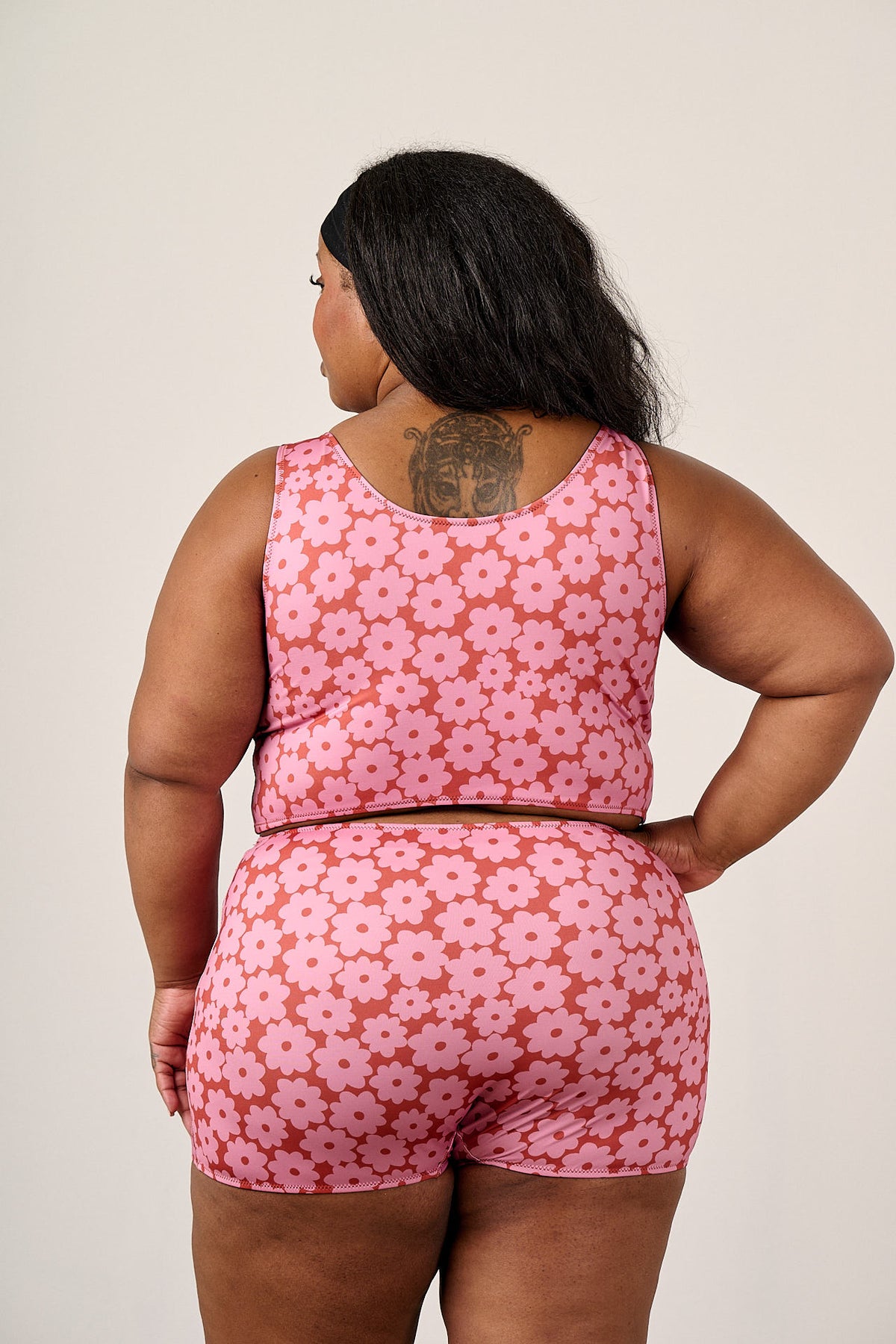 Monte - Bikini Shorts Recycled Polyester in Coastal Flower