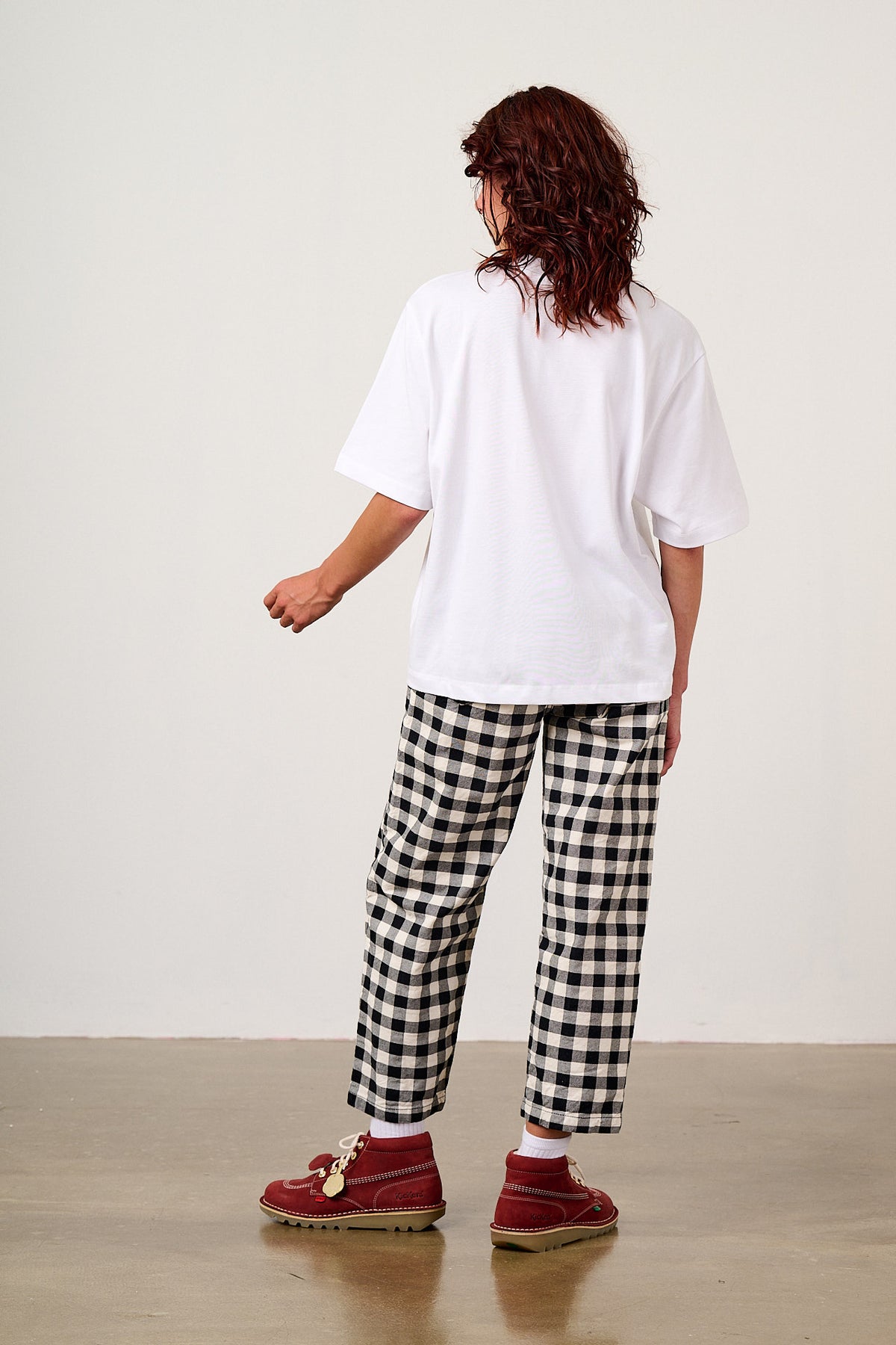 Noa - Boxy T-Shirt Organic Cotton in White