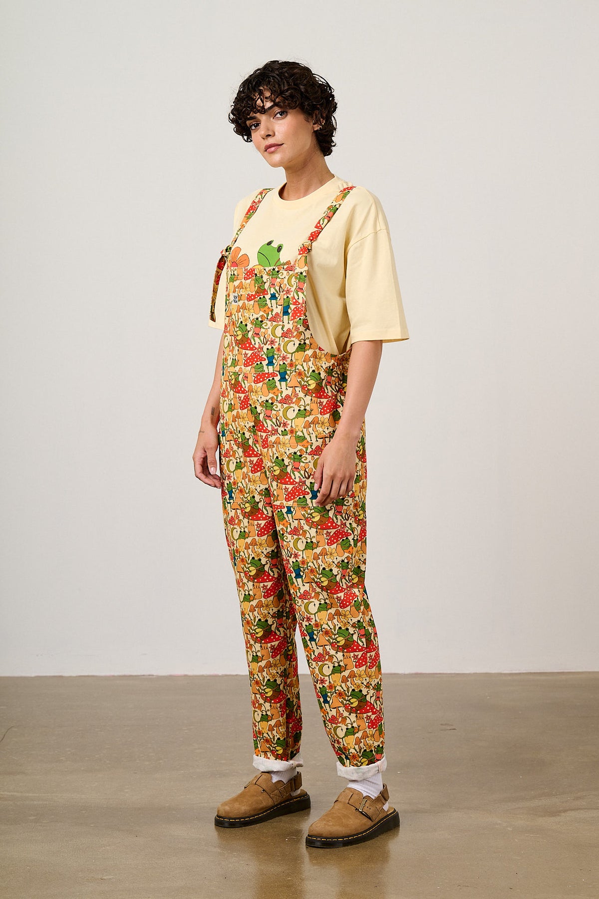 Original - Straight Leg Dungarees Organic Cotton in Kimmy Gowland & Yak