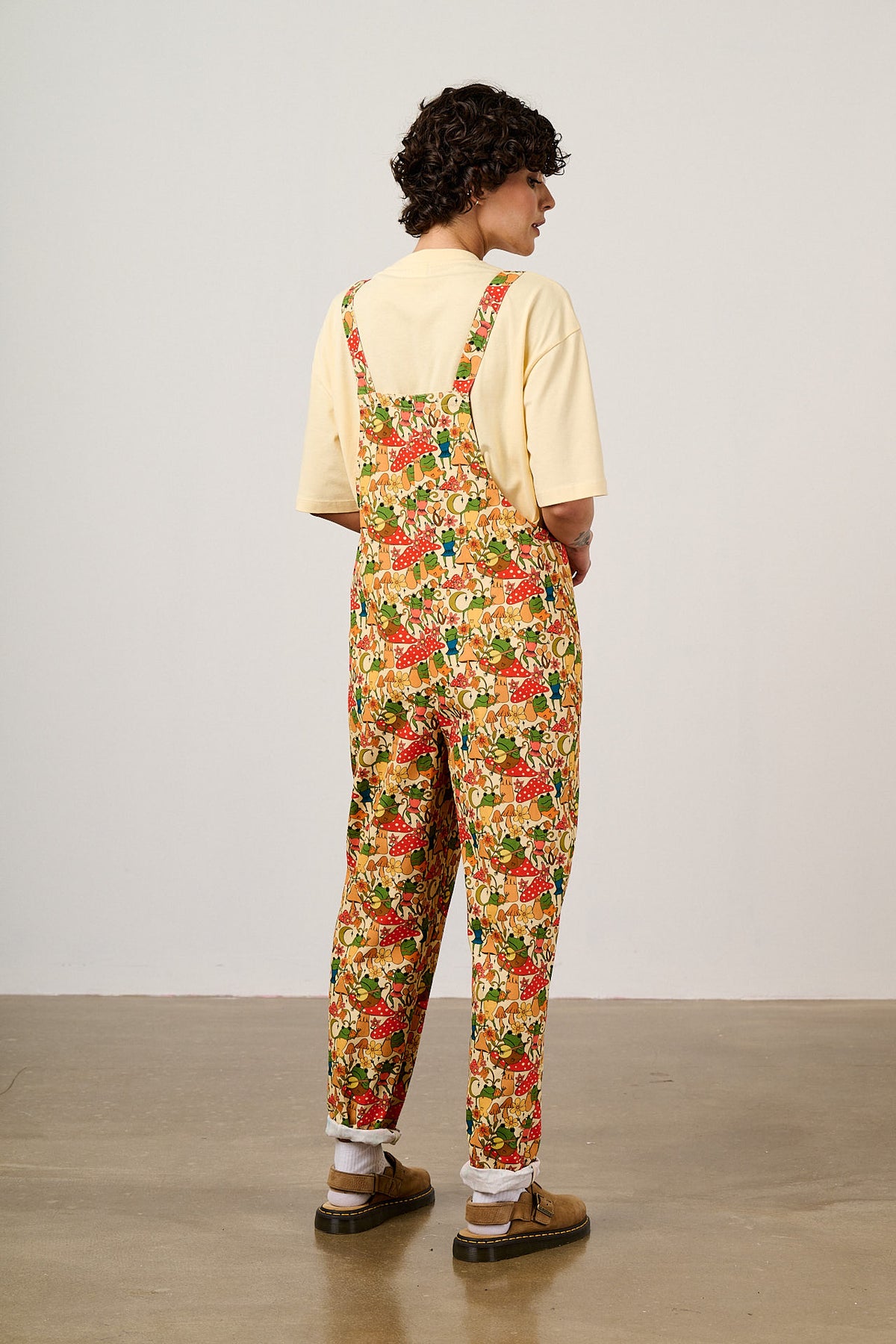 Original - Straight Leg Dungarees Organic Cotton in Kimmy Gowland & Yak