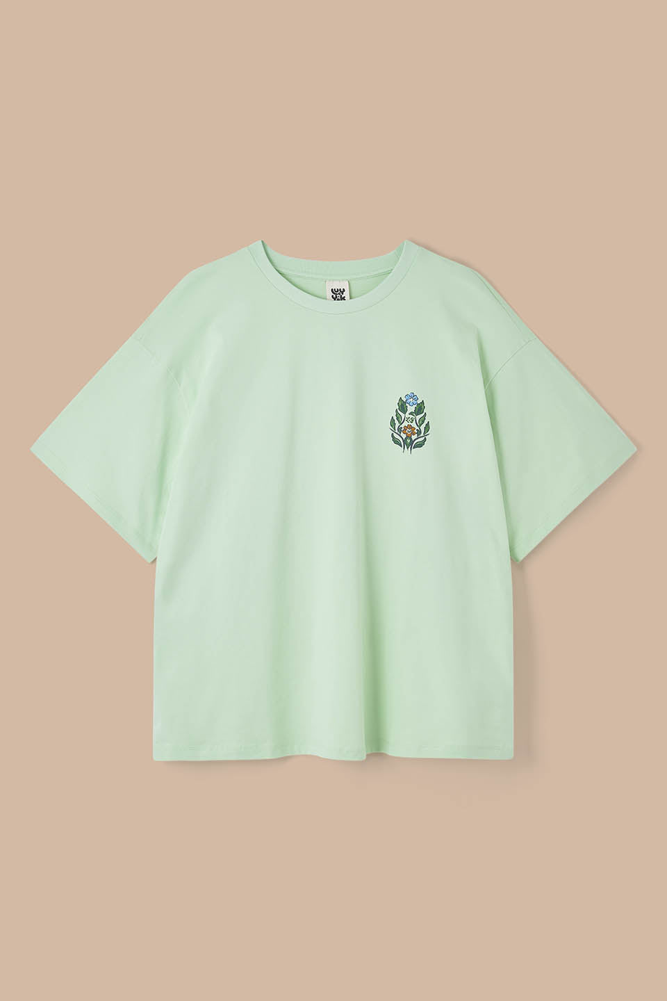 Benny - Oversized T-Shirt Organic Cotton in Marrakech Floral Print