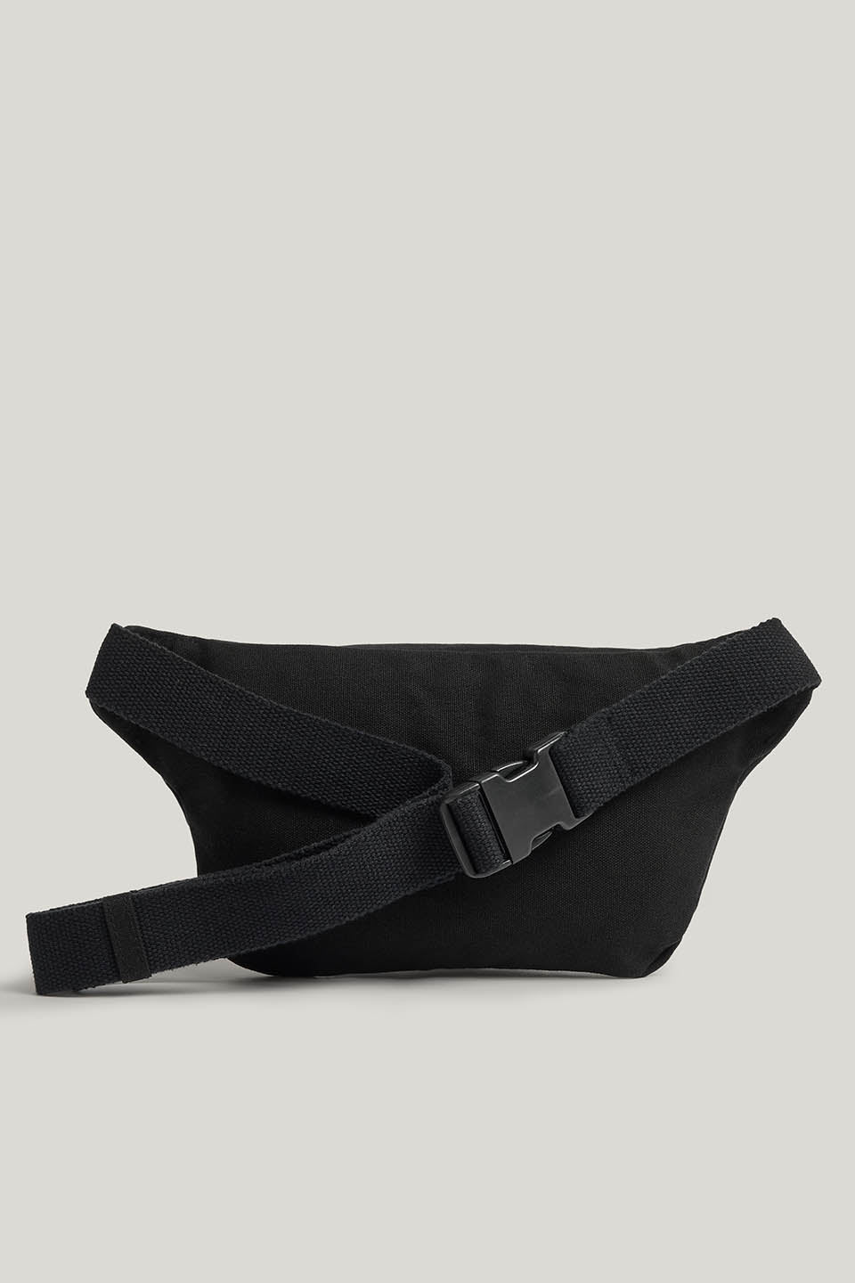 Brodie - Bumbag Organic Cotton Canvas in Black