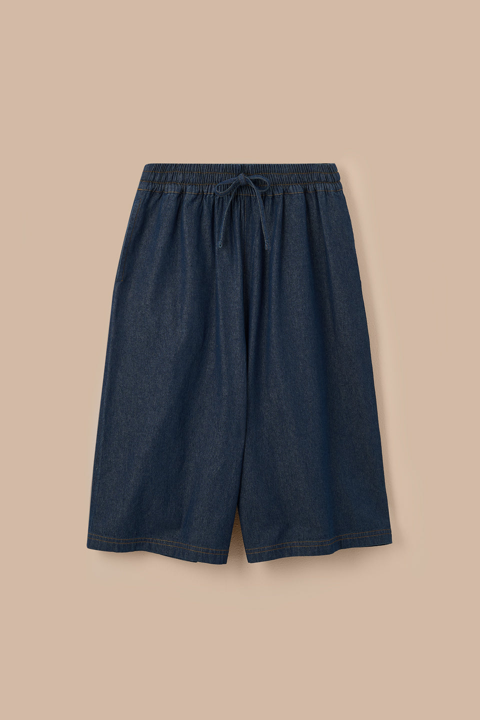 Carlos - Shorts Organic Cotton in Indigo Blue