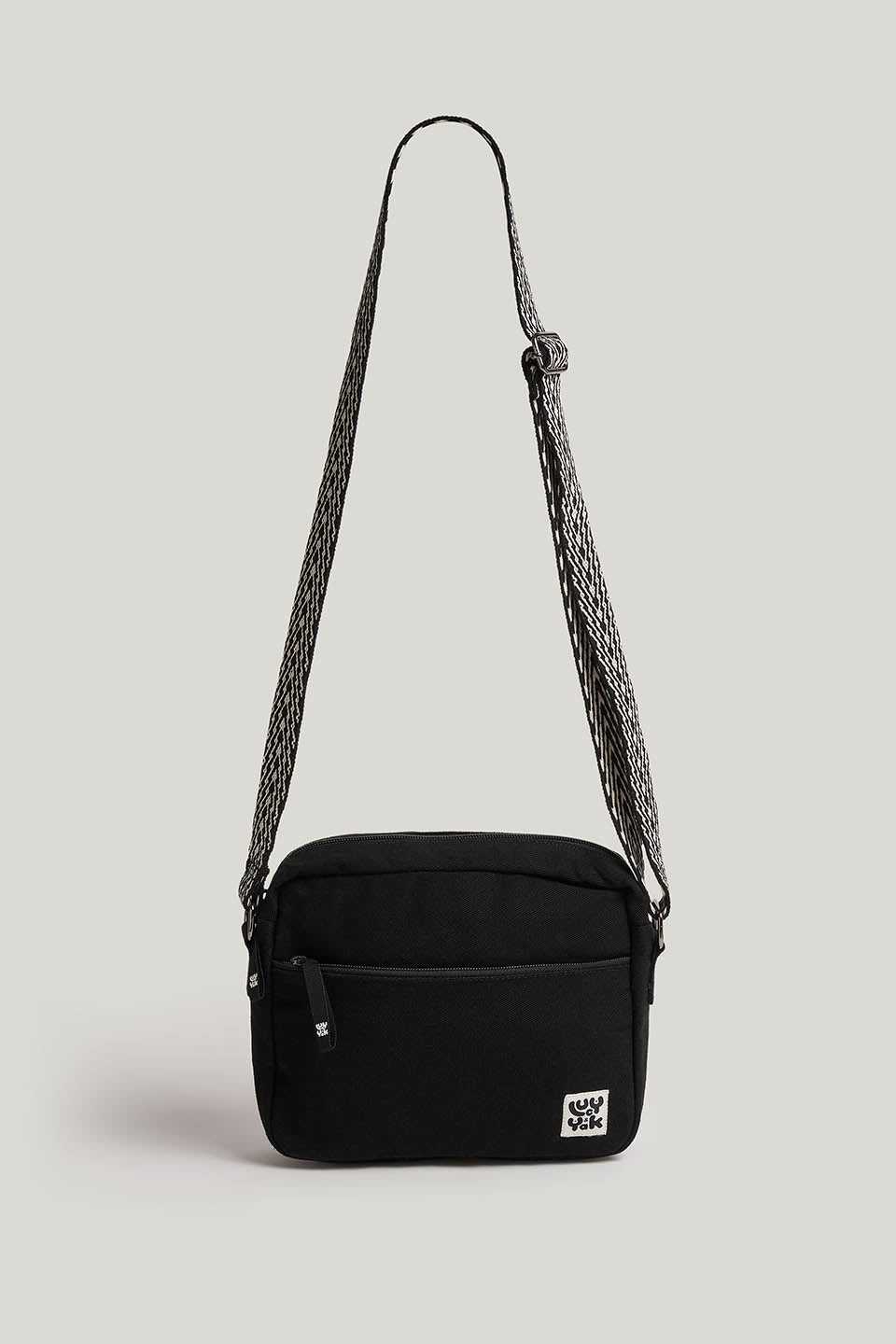 Dara - Crossbody Bag Organic Cotton in Black