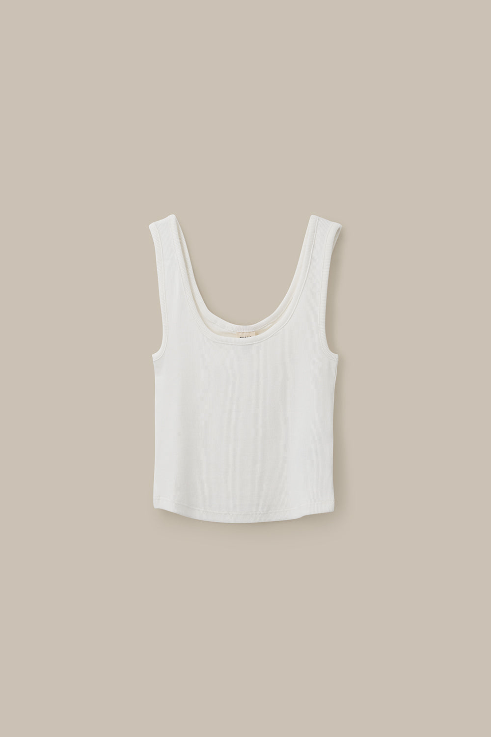 Eden - Vest Organic Cotton in Ecru