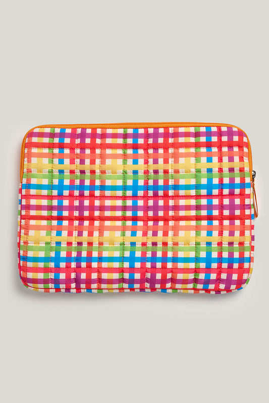 Emelien - 13" Laptop Case in Multi Rainbow
