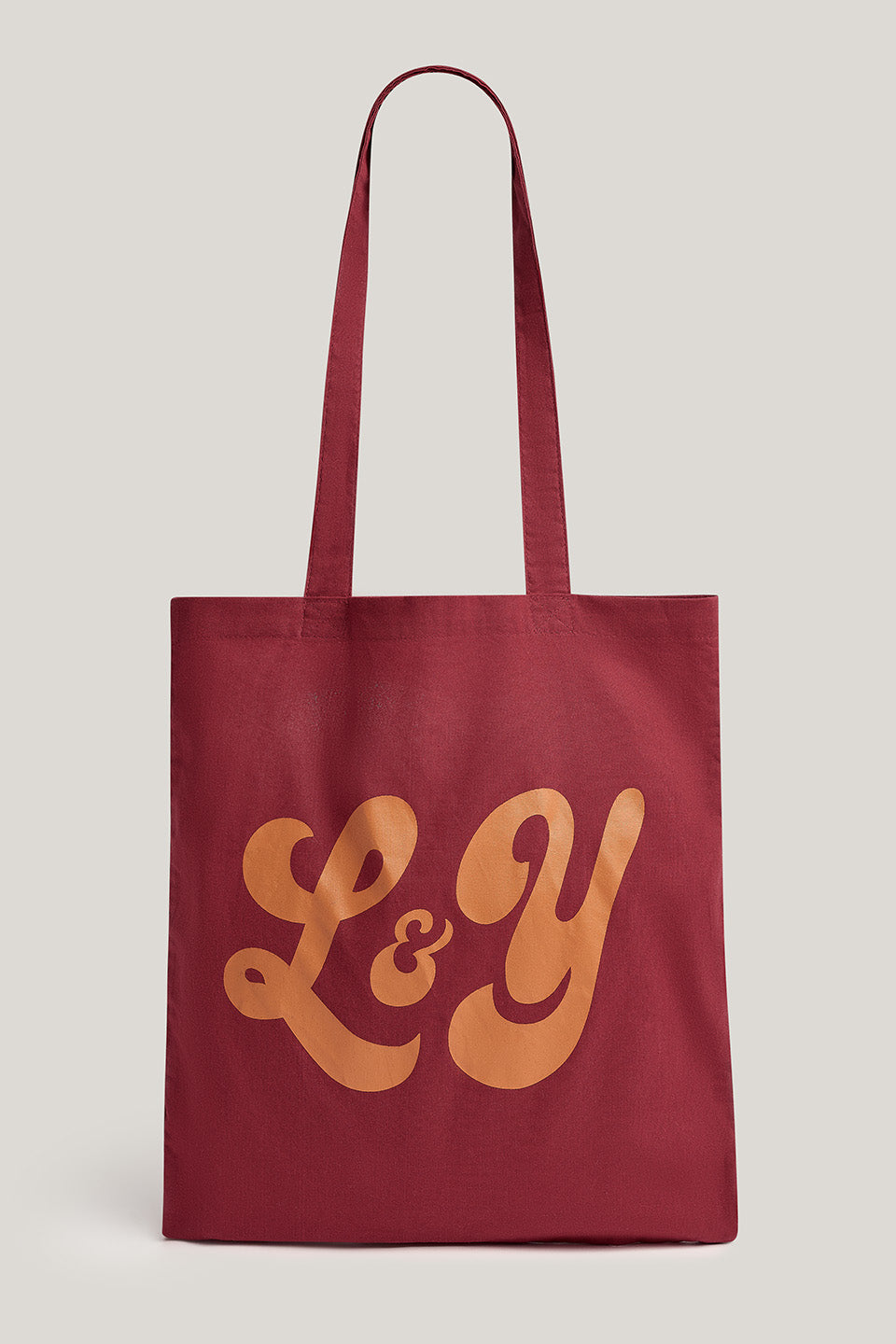 Tote Bag - Organic Cotton in Burgundy