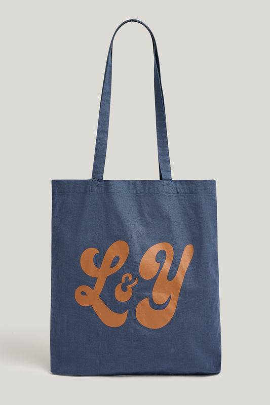 Tote Bag - Organic Cotton in Navy